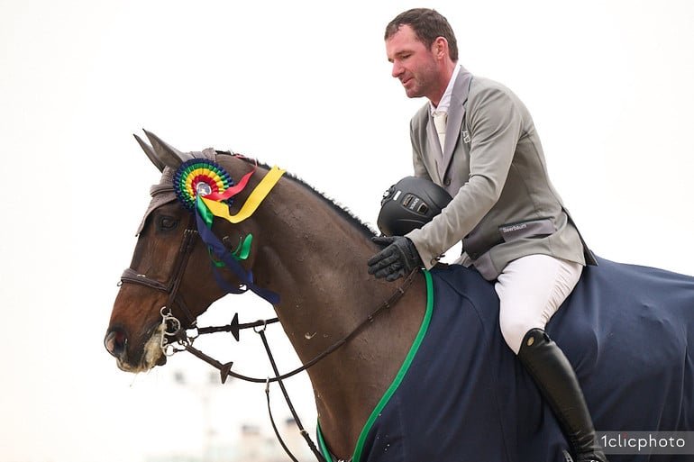 Philipp Weishaupt y Coby  concluyen el Spring MET | 2024 con una victoria en el Gran Premio CSI3* 1,50m