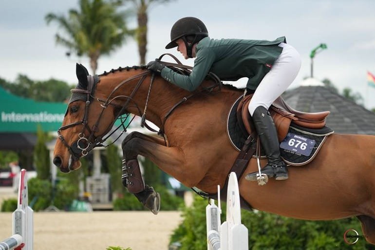 Un día de primicias para Cathleen Driscoll y Flotylla en  CSI2* Florida Coast Equipment  Grand Prix
