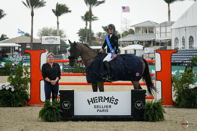 Amy Millar y Christiano ganan el WEF 3 Hermés 1.50m