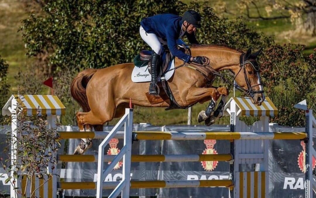 Pedro Mateos Rodríguez sigue sumando