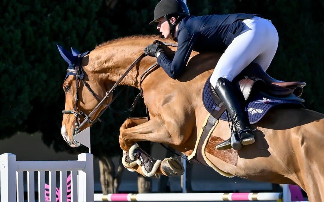 El suizo Edouard Schmitz y ‘Abdul-Jabbar du Gibet’ se hacen con la primera ranking del XXX Andalucía Pre Sunshine Tour