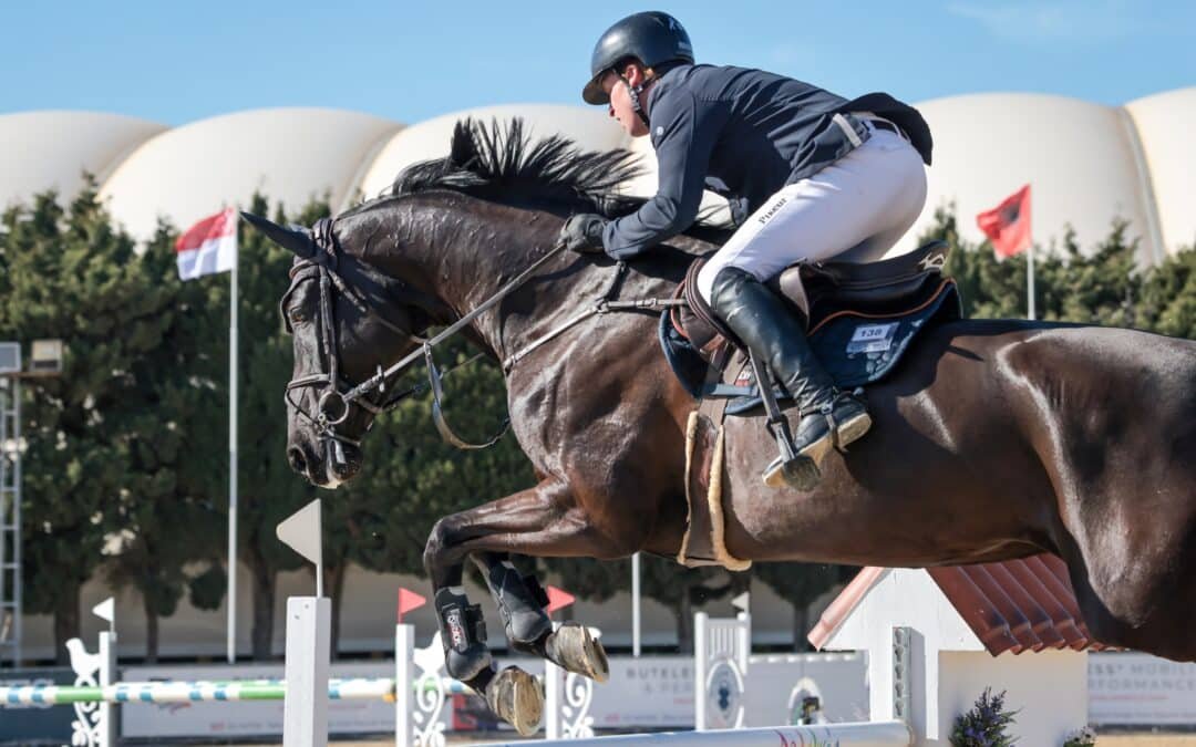 El alemán Helmut Schönstetter y ‘EIC Arwen’, ganadores del Pequeño Gran Premio del Andalucía Pre Sunshine Tour