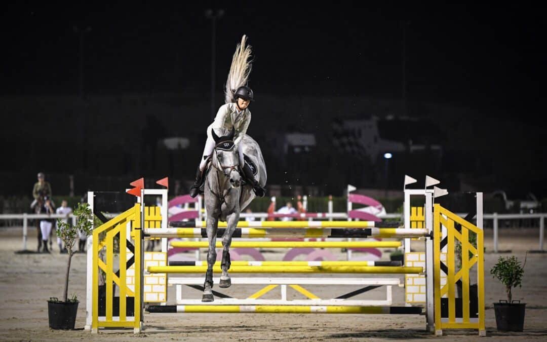 Mireya Ramírez en el dique seco por una fractura
