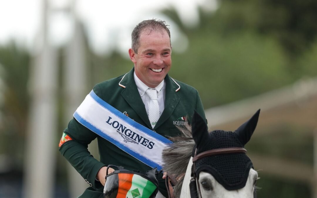 Nuevo talento en la cuadra de Cian O’Connor