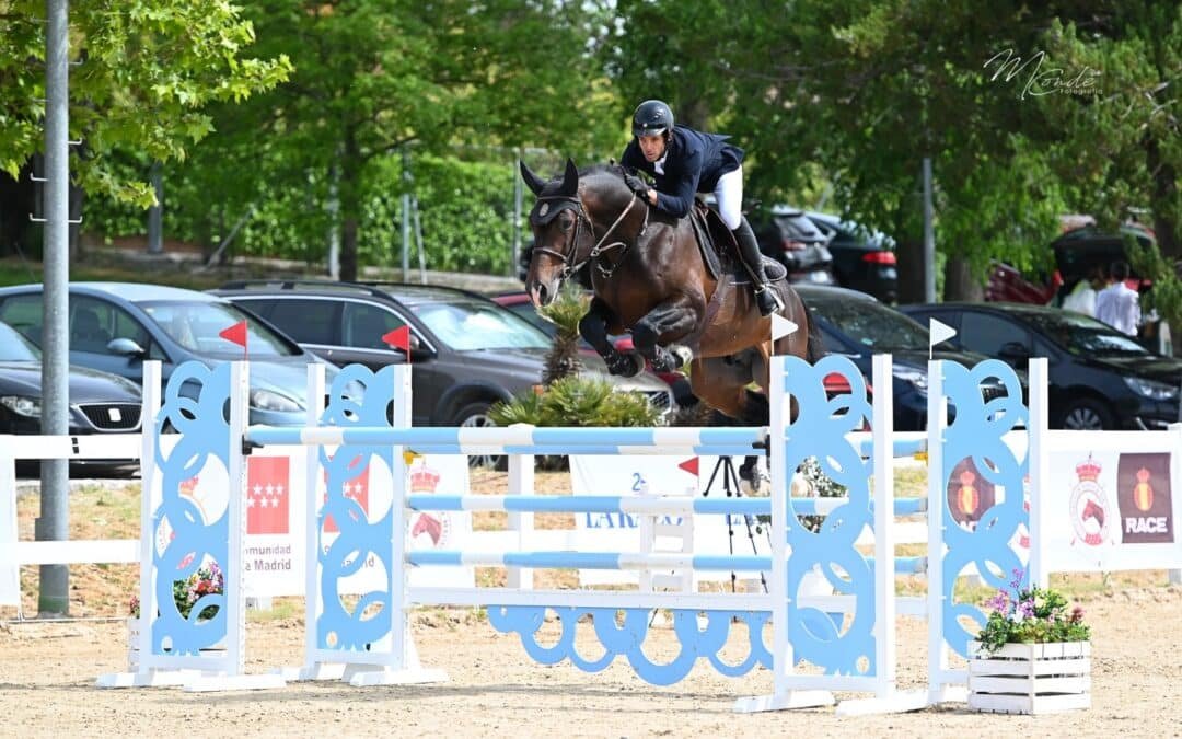 El secreto nutricional de los mejores jinetes del ranking nacional de Salto en España