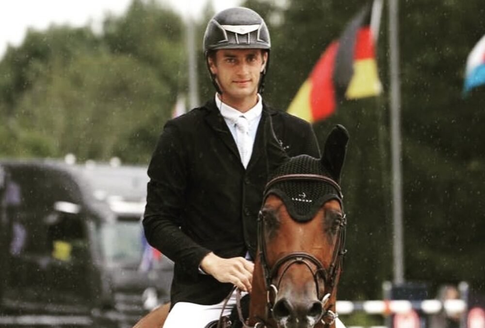 Richard Vogel cuenta con un nuevo integrante en su cuadra; “Arezzo Man”