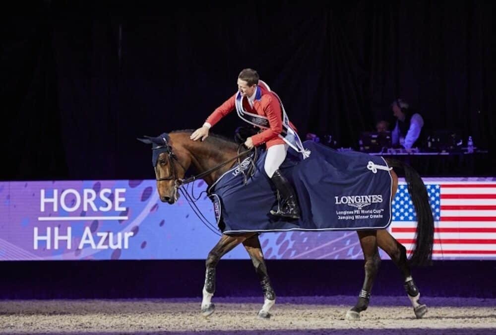 “HH Azur” Caballo del Año según la USEF