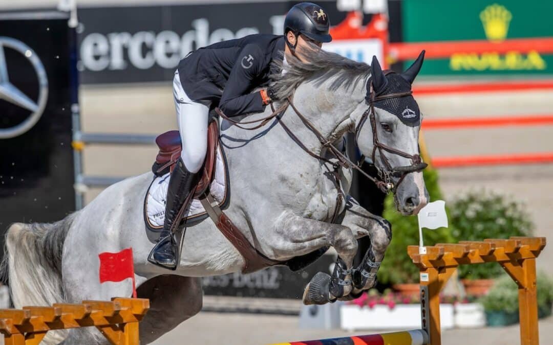 «Jumper d’Oase» de Thibault Philippaerts se cambia de cuadra