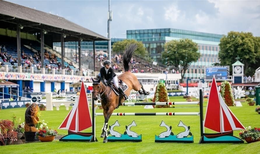 RDS Dublin Horse Show cuenta con Rolex como cronometrador oficial y patrocinador del Gran Premio