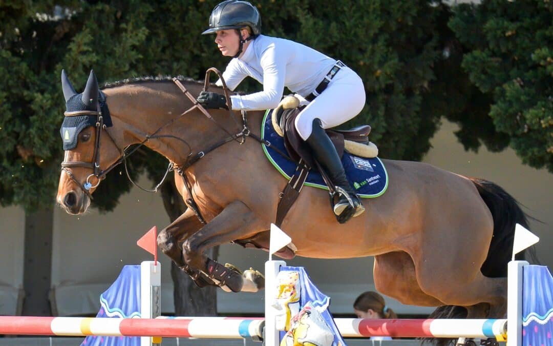 Nueva victoria para Mel Thijssen en la Ranking de la jornada del Andalucía Pre Sunshine Tour