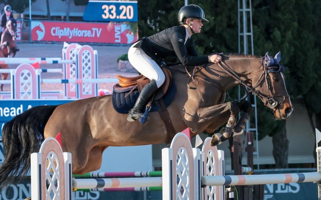 La británica Nicole Lockhead Anderson y ‘Vogue TW’, las más rápidas en la grande del Andalucía Pre Sunshine Tour