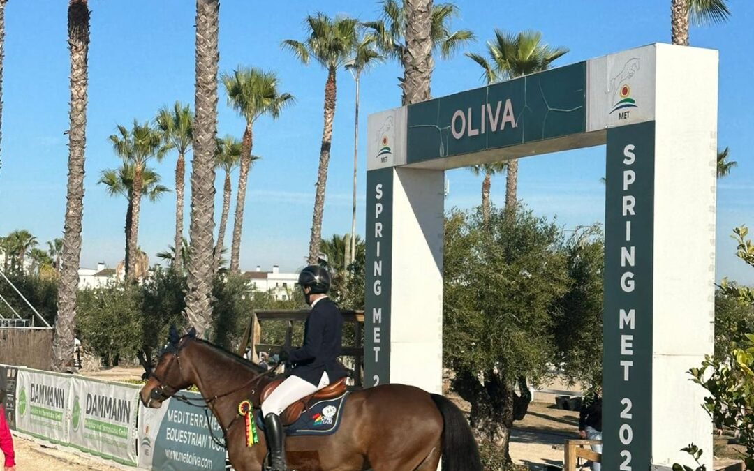 Carlos Borho, ganador de dos pruebas del gold en el Met