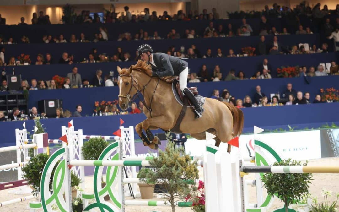Ningún jinete español en la final de Salto Individual de los Juegos. Grande, Julien!