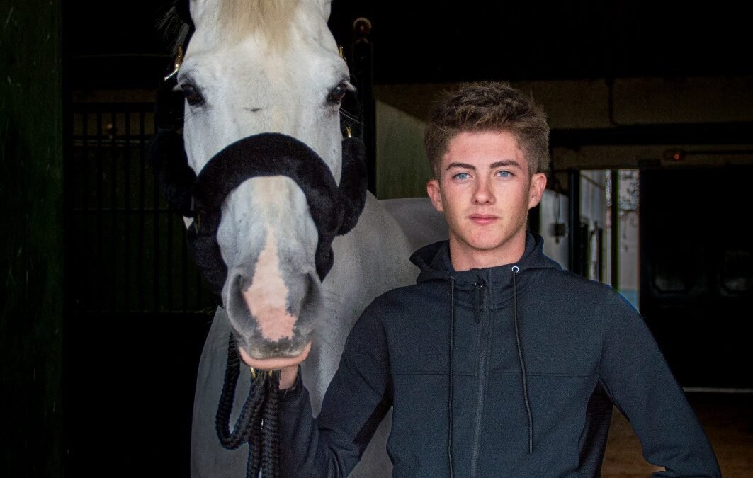 Mario Peña, nuevo jinete de Dicolander PS y Cool Action PS