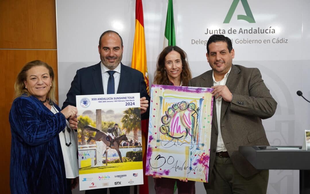 XXX Andalucía Sunshine Tour – Presentación