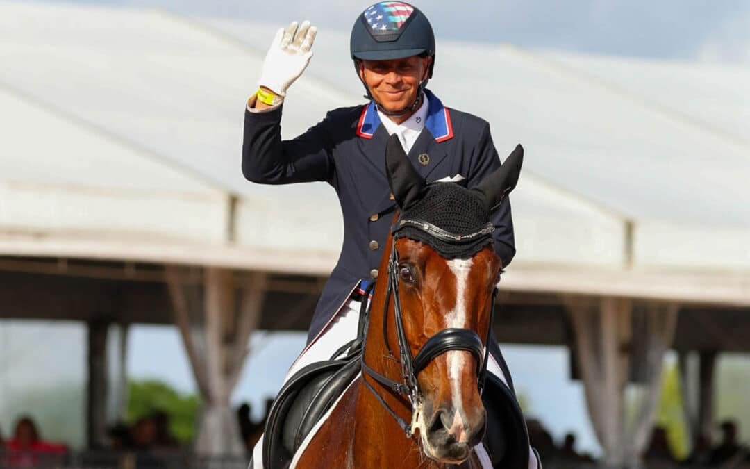 Steffen Peters potencial jinete para el equipo estadounidense olímpico