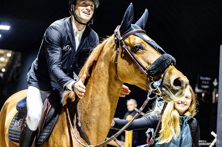 Rodrigo Giesteira Almeida y Pegasus Cekanane ganan hoy en el CSI5*W 1.50m de Burdeos