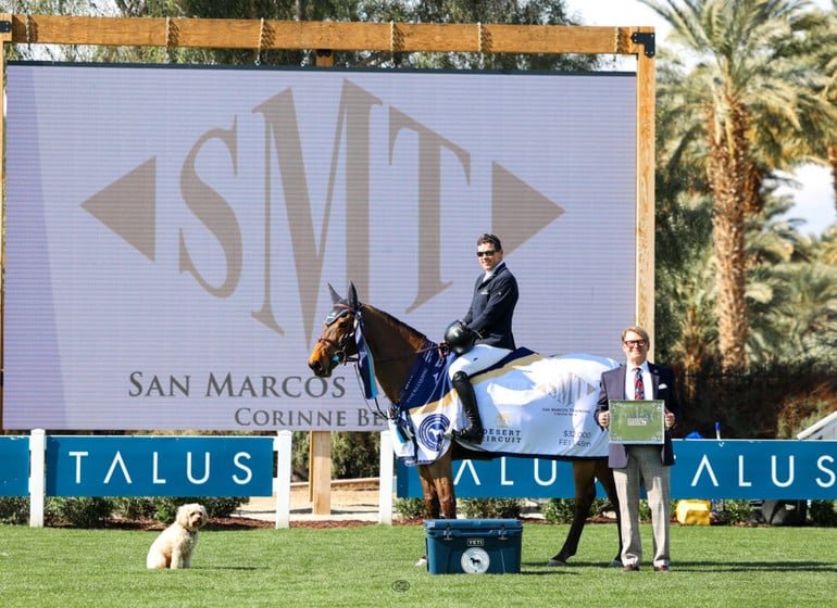 Conor Swail continúa ganando en Desert Circuit 4