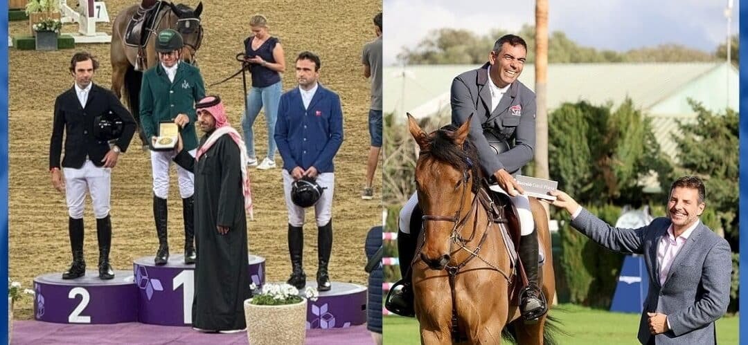 Éxito rotundo para los jinetes GAIN: conquistan pódiums en Doha y Andalucía Sunshine Tour