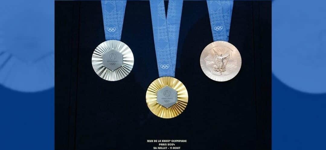 Se revelaron las medallas de los Juegos Olímpicos de París 2024