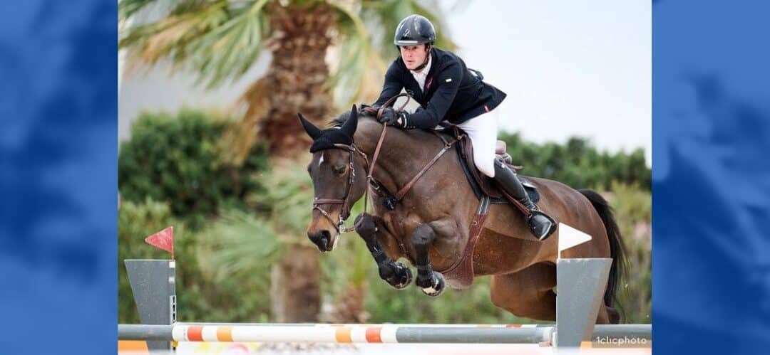 Constant Van Paesschen y  Kannavara Z inician el Spring  MET II 2024 ganando el Gran Premio CSI2*