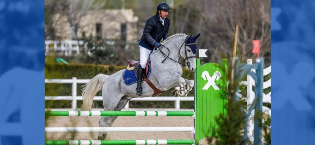 Salvador Cámara, jinete revelación 2024