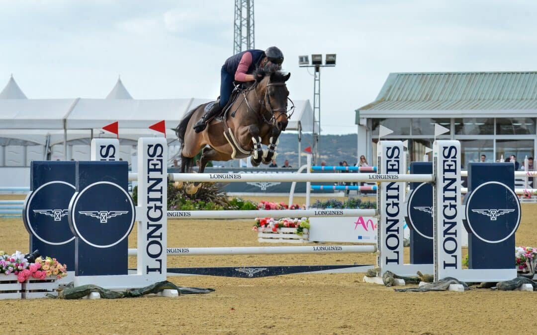 El marroquí El Ghali Boukaa y ‘Goldeneye des Courts’ consiguen una destacada victoria en 8  años