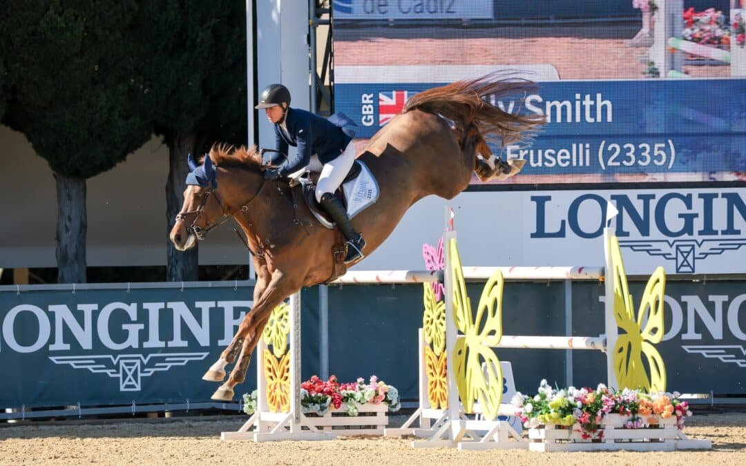 La británica Holly Smith triunfa en el Trofeo Vejer con ‘Fruselli’