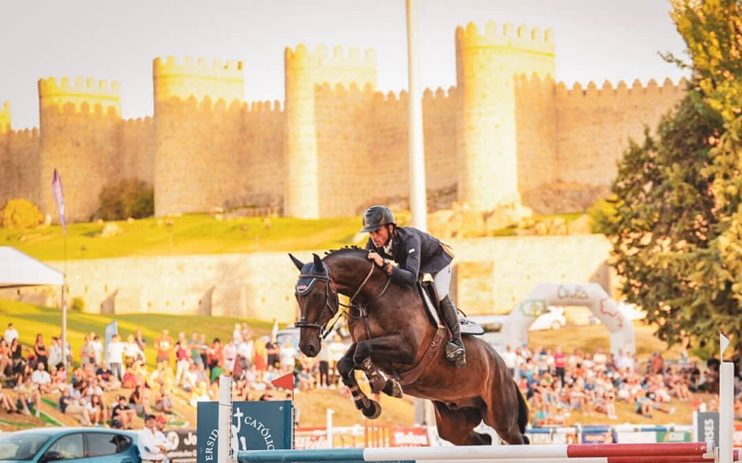 Firma para salvar el Concurso Nacional de Salto de Obstáculos de Ávila