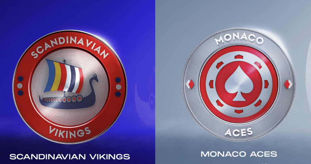Scandinavian Vikings y Monaco Aces presentan potentes alineaciones para la GCL Team Series 2024