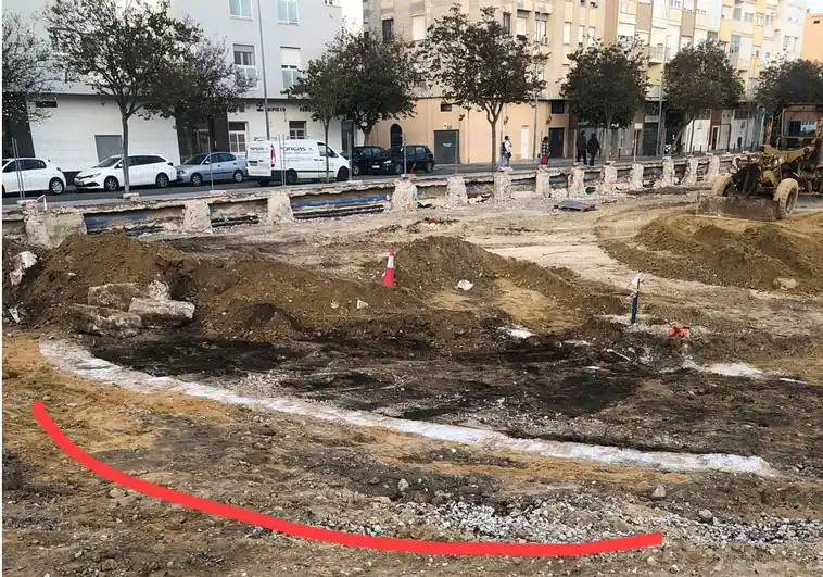 Posibles restos del hipódromo de Cádiz, construido en 1876, han sido descubiertos en los antiguos depósitos de tabaco