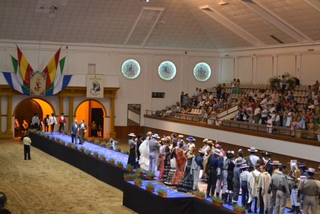 Conmovedor tributo al sastre jerezano Antolín Díaz Salazar en la Real Escuela Andaluza del Arte Ecuestre