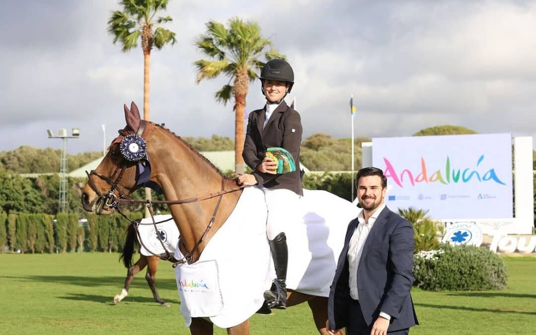 Imma Roquet, soberbia en Vejer. Declaraciones en video