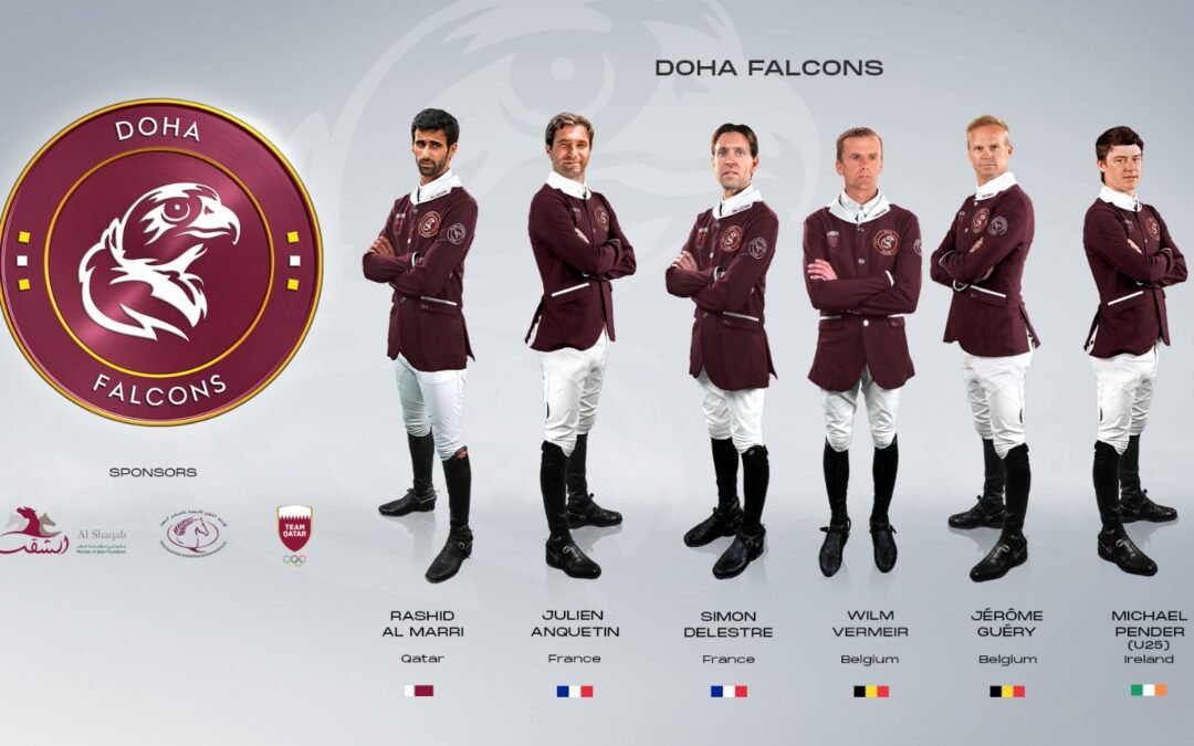 Los Doha Falcons vuelven a la Longines Global Champions Tour