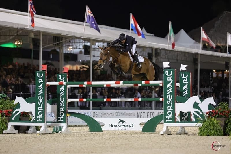 Kent Farrington brilla en Wellington Internacional