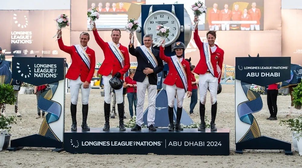 Alemania triunfa en la primera Longines League of Nations