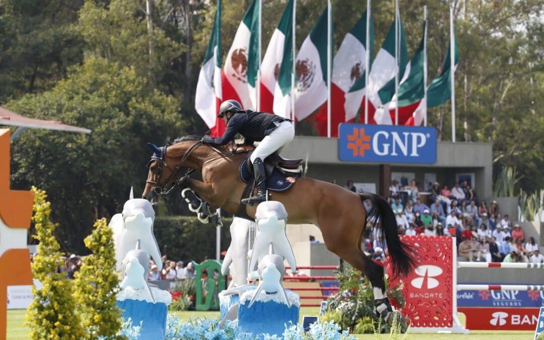 Equipo México Amigos desvela su line-up para la temporada 2024 Longines Global Champions Tour