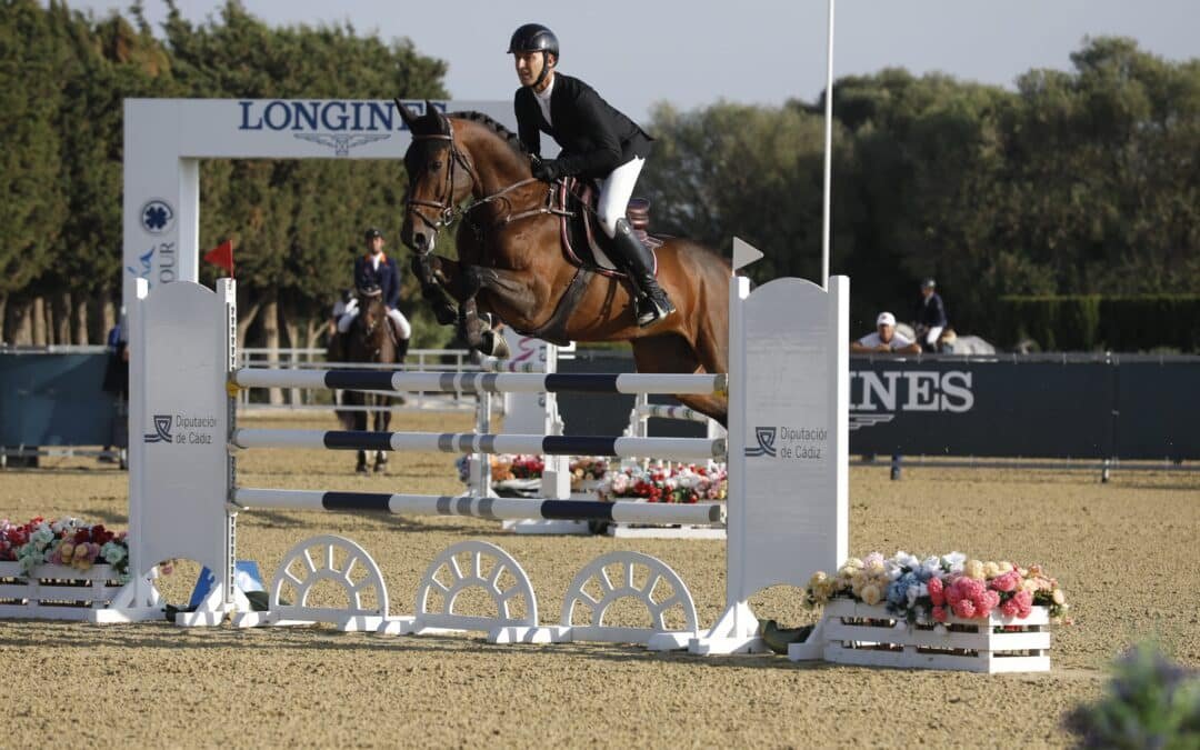 Más de 40 CDE en el inicio de las pruebas de caballos jóvenes del XXX Andalucía Sunshine Tour