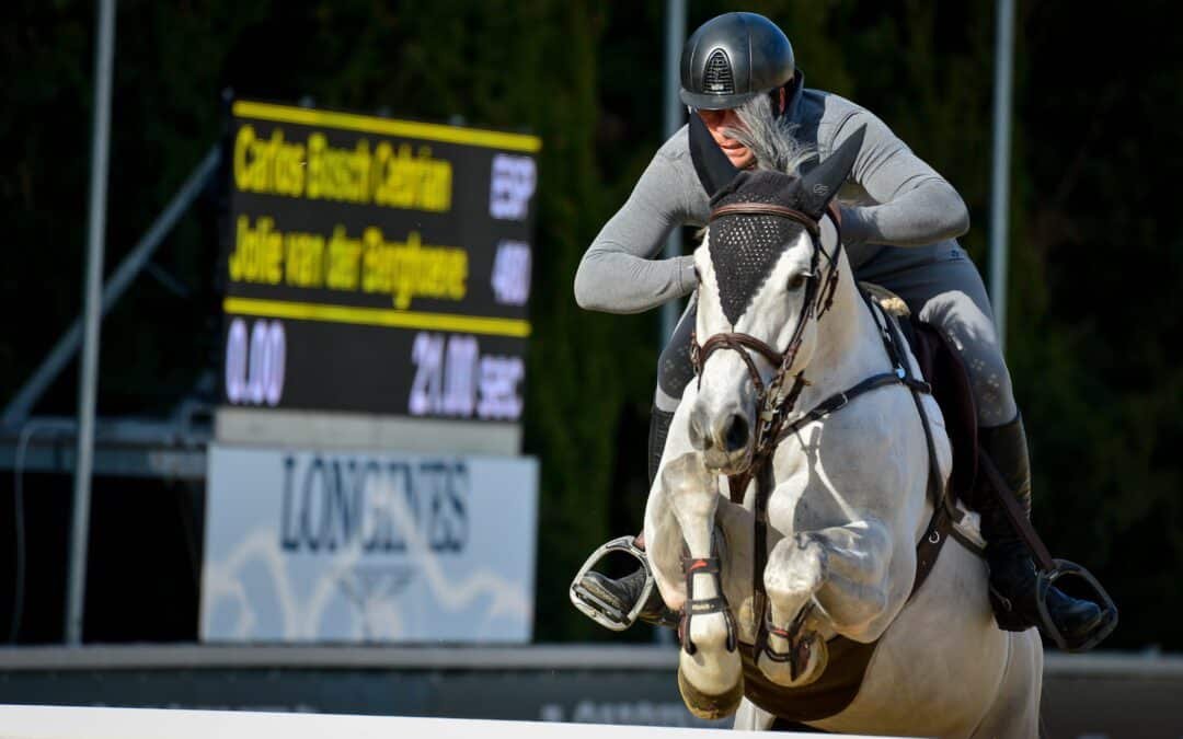 ‘Jolie Van Der Berghoeve’ y Carlos Bosch Cebrián, los mejores en 8 años del Andalucía Sunshine Tour