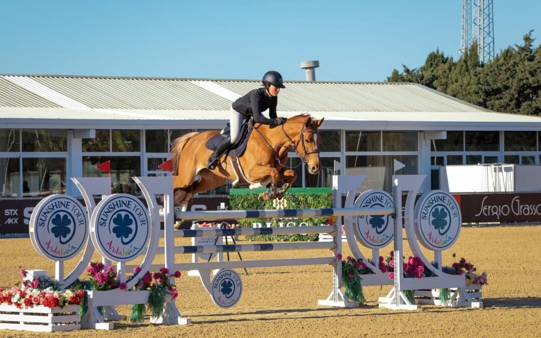 Nicole Lockhead Anderson suma una nueva victoria con ‘Mecoblue PS’ en 8 años