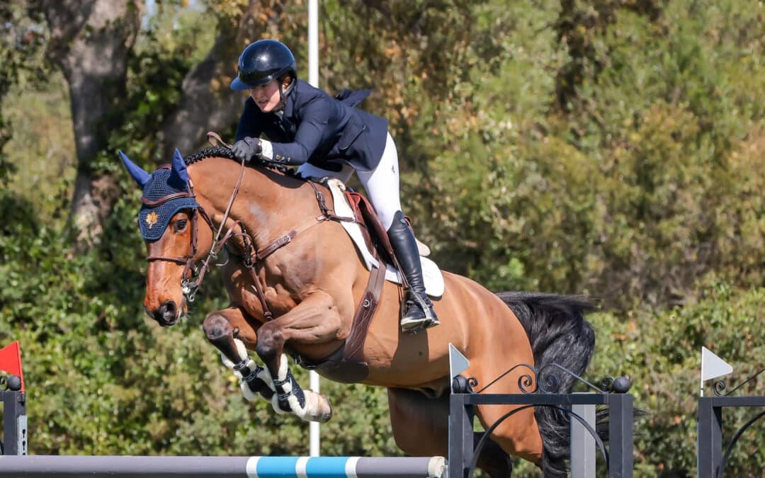 La canadiense Kara Chad gana el Pequeño Gran Premio con ‘Igor GPH’