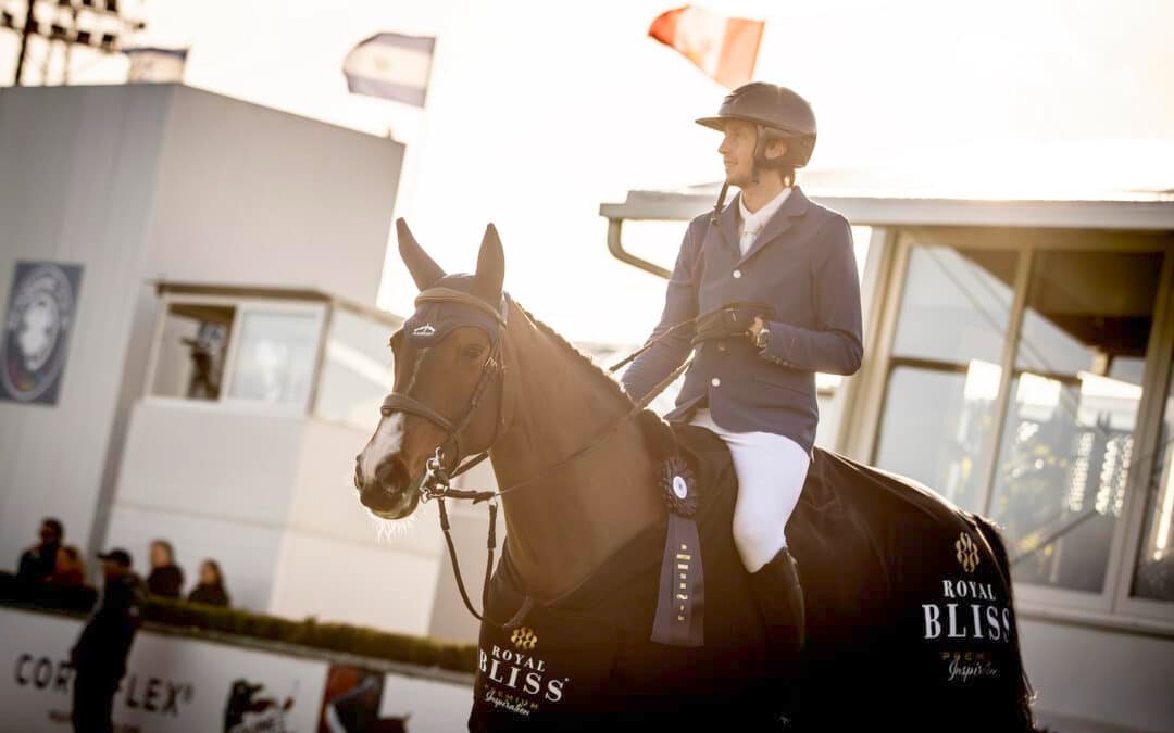 El suizo Martin Fuchs y ‘Bastille’, flamantes ganadores del Trofeo Royal Bliss
