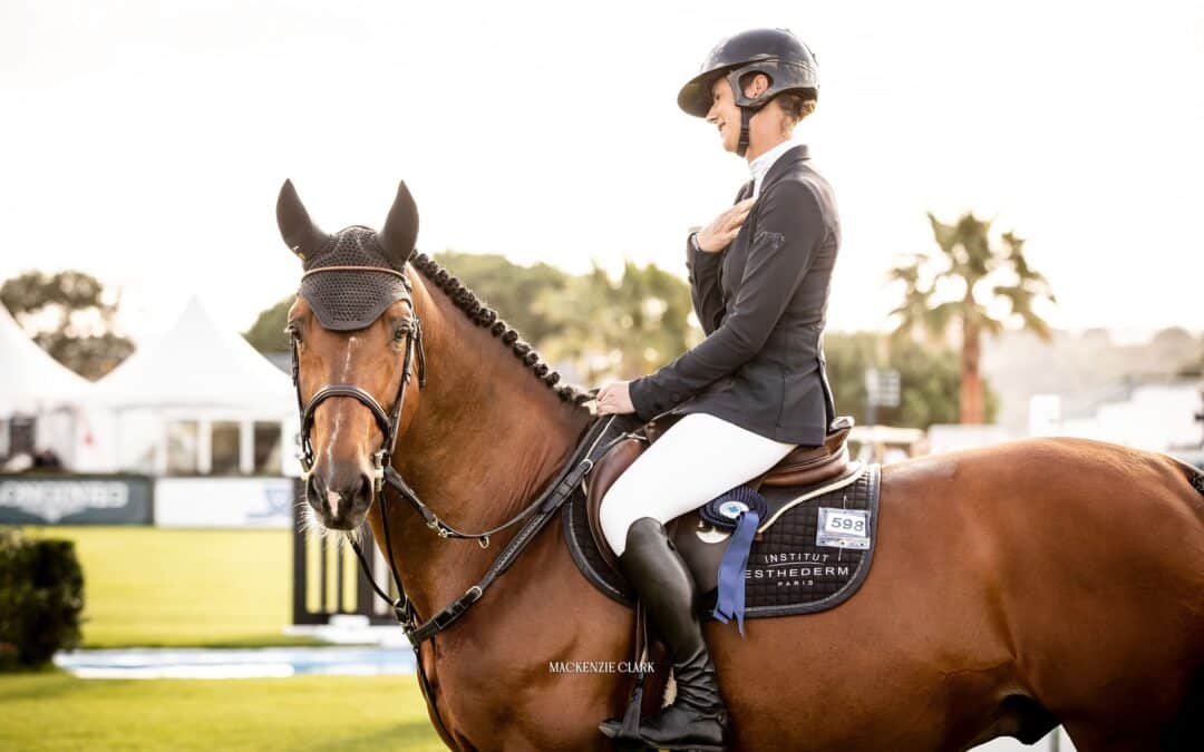 Penélope Leprevost se embolsa el Trofeo Barceló Conil Playa con ‘Djagger Semilly’