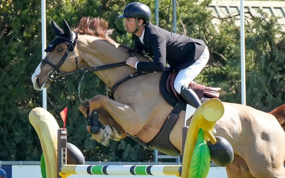 Steve Guerdat y ‘Lucky Fauntleroy’, imbatibles en el Pequeño Gran Premio Geolastic