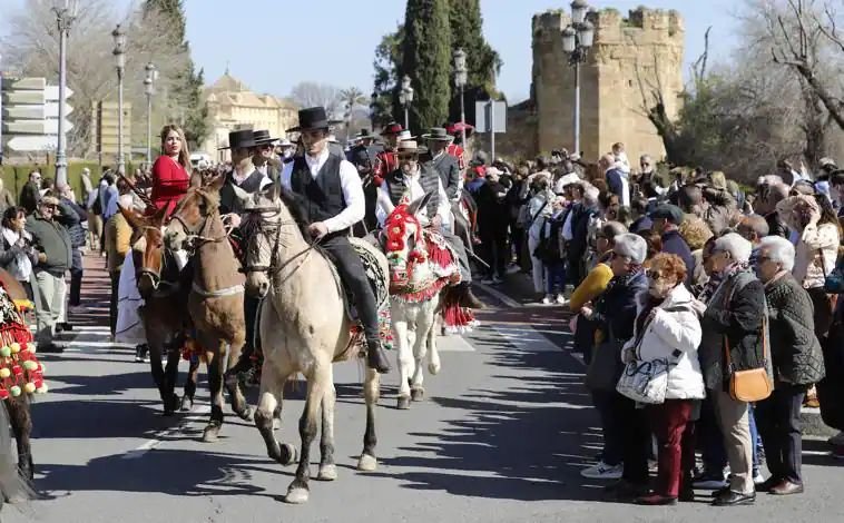 En el Día de Andalucía en Córdoba, los caballos marcaron el paso