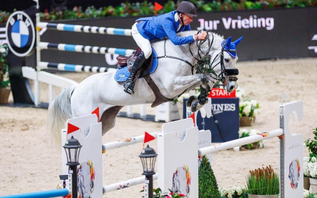 ¡”Griffin vd Heffinck” de Jur Vrieling vendido a los Estados Unidos!