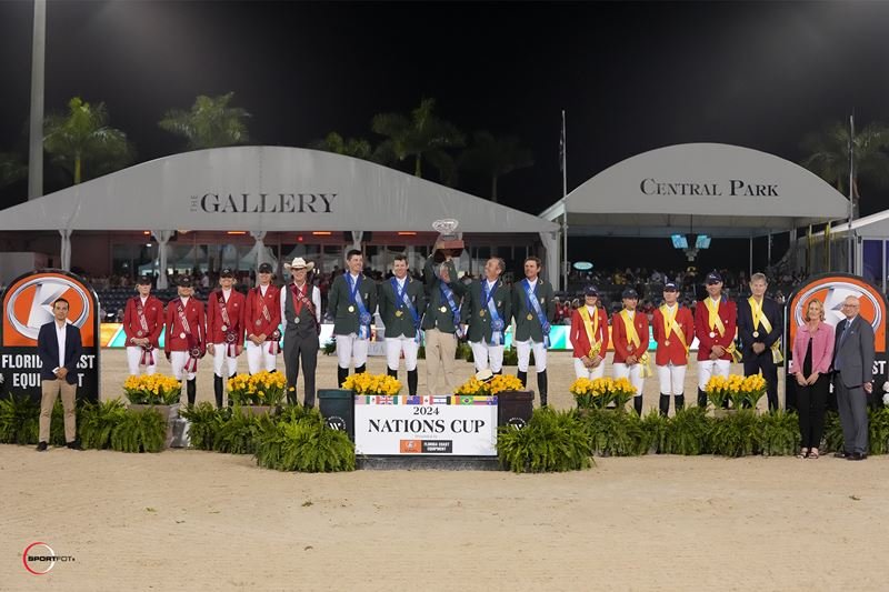 Irlanda se hace una vez más en la Copa de Naciones CSIO4* en Wellington