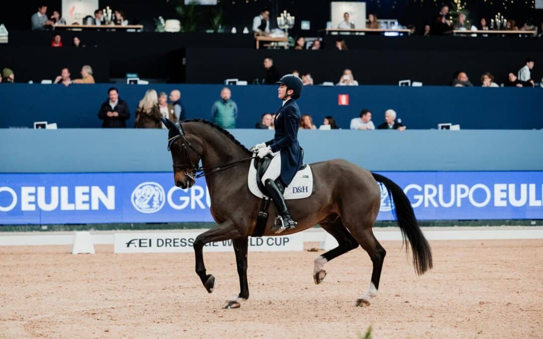 Dodson & Horrell patrocina a Beatriz Ferrer-Salat