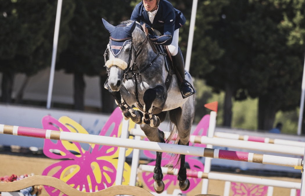 Álvaro González De Zarate Fernandez entre los 10 mejores de la primera prueba de 7 años en el XXX Andalucía Sunshine Tour