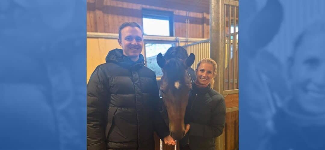 Jessica von Bredow-Werndl cuenta con nueva incorporación en su cuadra